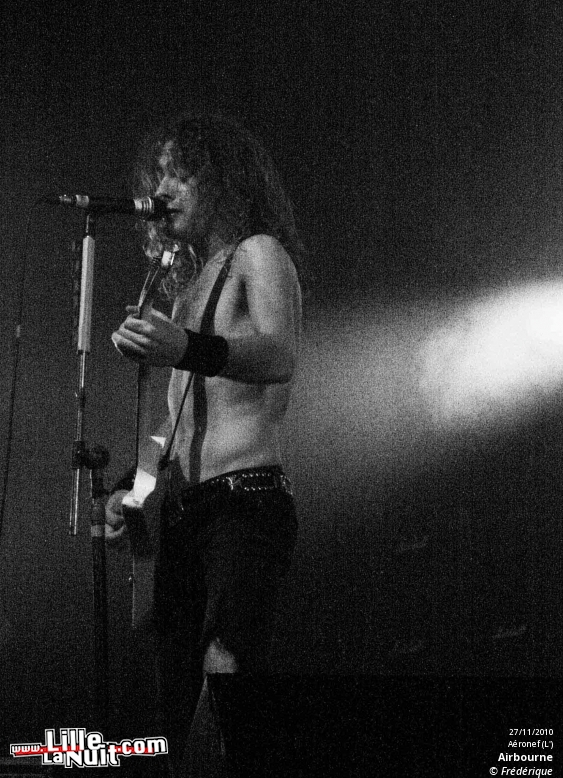 Airbourne à l’Aéronef en live - photo n°18