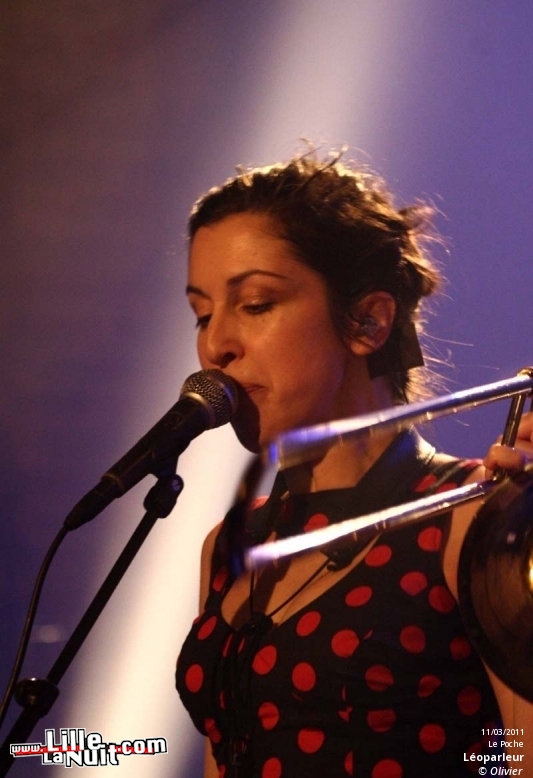 Léoparleur au Poche de Béthune en live - photo n°1