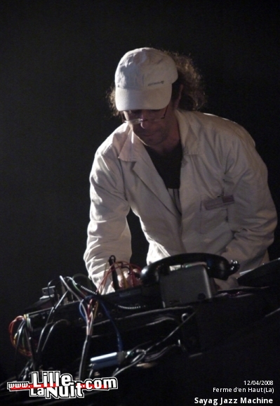 Sayag Jazz Machine et BZZ Trio à la Ferme d’en haut en live - photo n°9