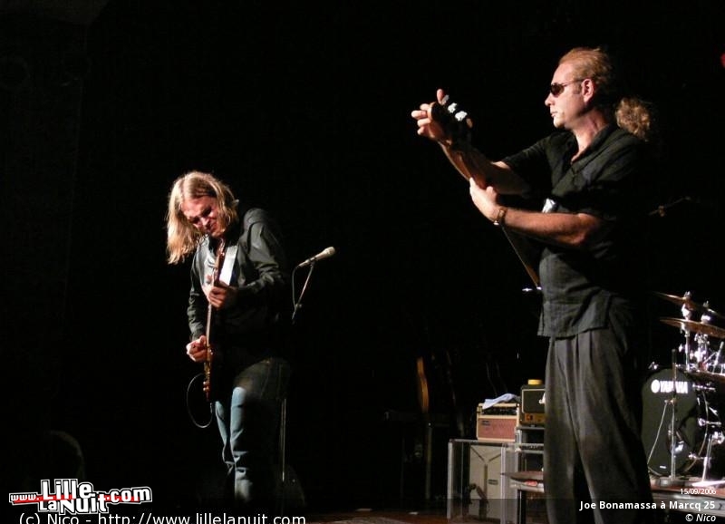 Joe Bonamassa à La Salle Doumer en live - photo n°22