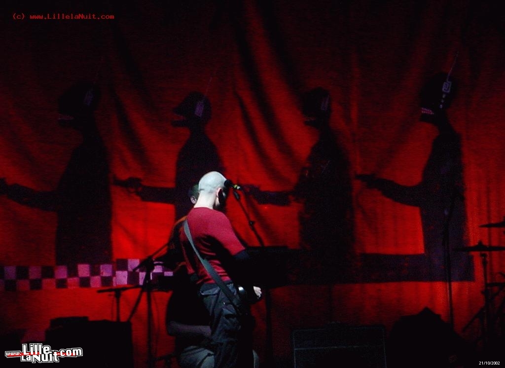 Concert de Noir Désir – Zénith de Lille en live - photo n°8