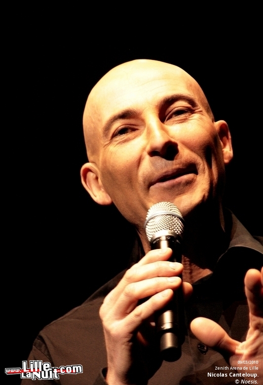 Nicolas Canteloup au Zénith en live - photo n°4