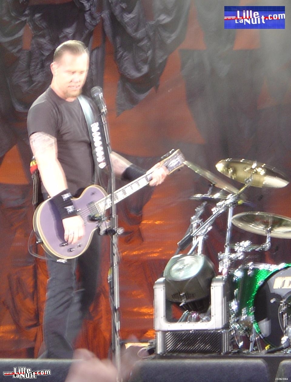 Slipknot et Metallica au Parc des Princes – Paris en live - photo n°20