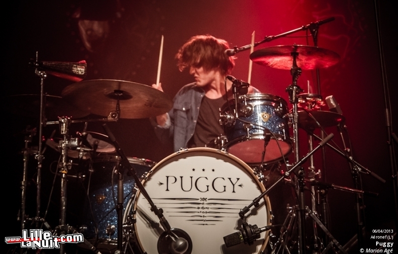 Puggy à l’Aéronef de Lille en live - photo n°6