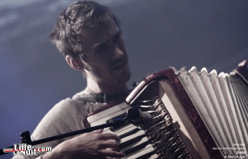 Delbi & l’Orchestre National de Barbès à Wazemmes en live - photo n°23