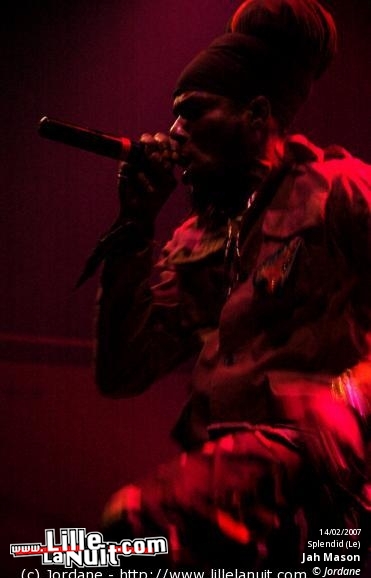 Jah Mason et Omar Perry au Splendid en live - photo n°5