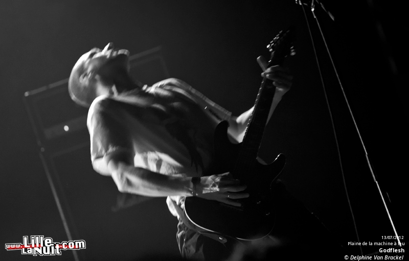 Dour Festival 2012 – jour 2 (part 2) : Ministry, Sébastien Tellier, Fanfarlo, etc. en live - photo n°2