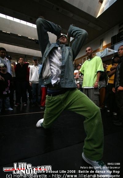 Juste Debout Lille 2008 : Battle de danse Hip Hop en live - photo n°10
