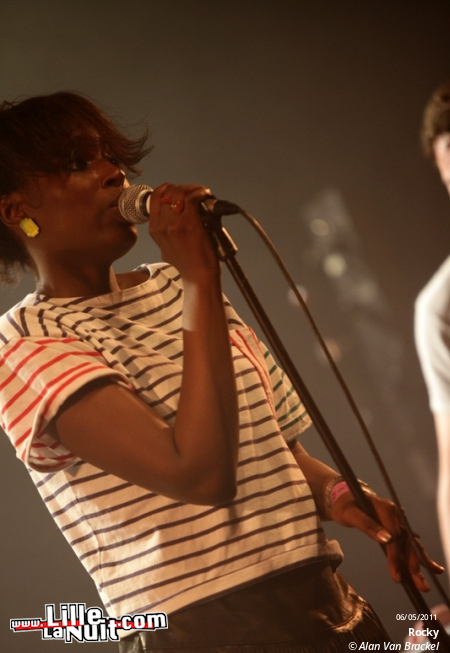 The Shoes + We Are Enfant Terrible + Rocky + Marklion DJ set au Grand Mix en live - photo n°23