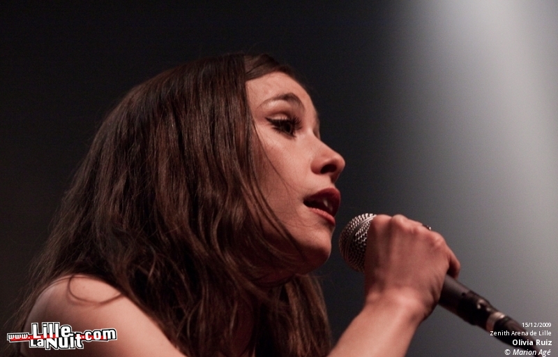 Olivia Ruiz au Zénith de Lille en live - photo n°20