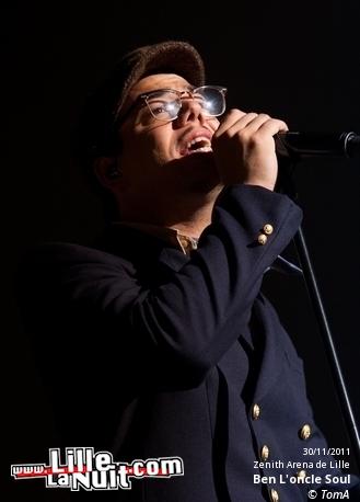 Ben L’oncle Soul + FM Laeti au Zenith en live - photo n°36