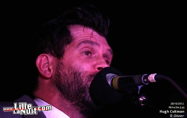 Hugh Coltman à la Péniche – Ground Zero Festival en live - photo n°8