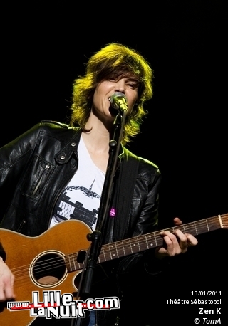 Cock Robin + Zen K au théâtre Sébastopol en live - photo n°7