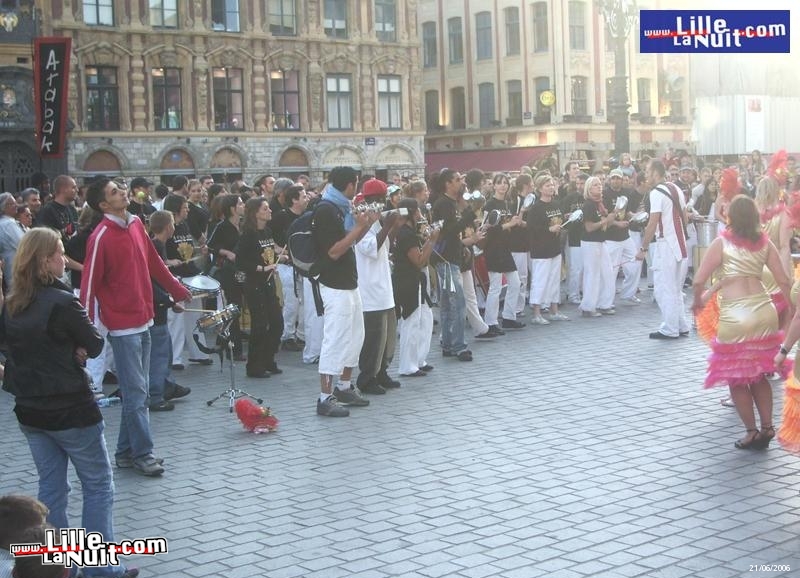 Fête de la Musique 2006 à Lille en live - photo n°43
