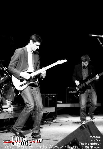 La Girafe et The Neighbour au Kino en live - photo n°6