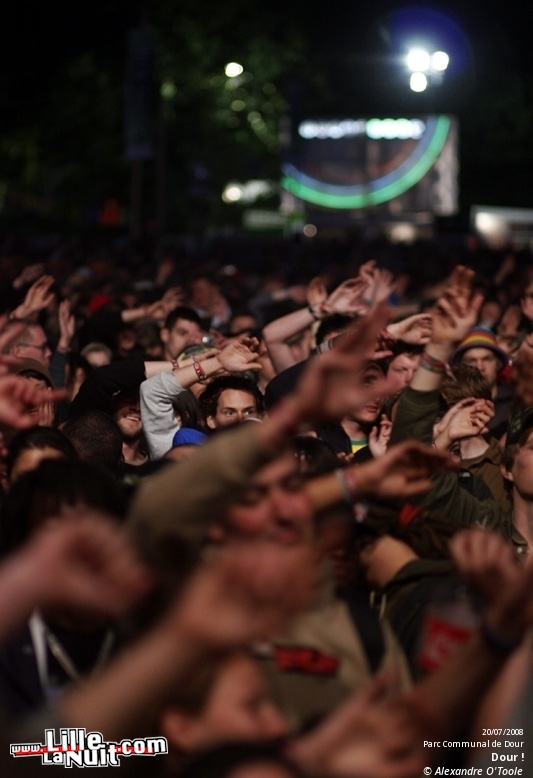 Dour Festival 2008 [Jour 4] en live - photo n°51