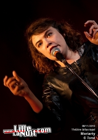 Moriarty + Shannon Wright au Théâtre Sébastopol – Ground Zero en live - photo n°24