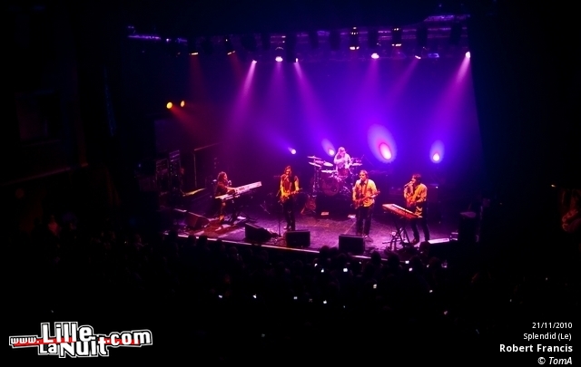 Robert Francis + H Burns au Splendid en live - photo n°67