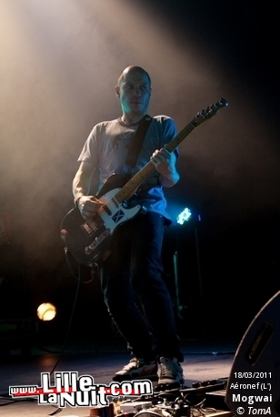 Mogwai + RM Hubbert à l’Aéronef en live - photo n°13