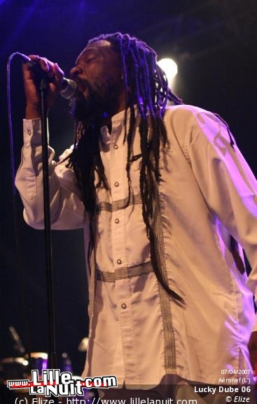Lucky Dube à l’Aéronef en live - photo n°29