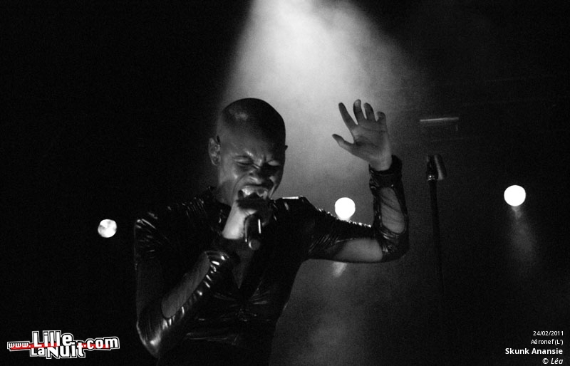 Skunk Anansie + The Virginmarys à l’Aéronef en live - photo n°10