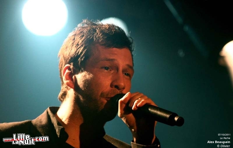 Alex Beaupain au Poche de Béthune en live - photo n°12