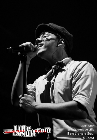 Ben L’oncle Soul + FM Laeti au Zenith en live - photo n°59