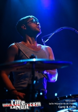 Kaolin + Curry & Coco + Baden Baden au théatre de l’Eden en live - photo n°61