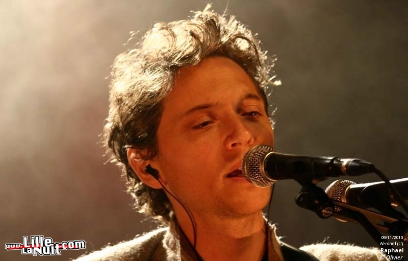 Raphael à l’Aéronef en live - photo n°6