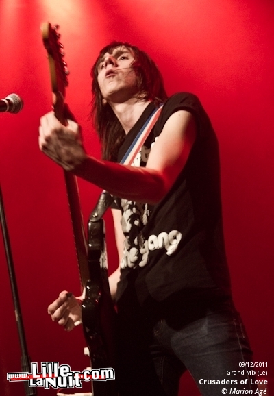 Black Lips + Crusaders of Love au Grand Mix en live - photo n°13