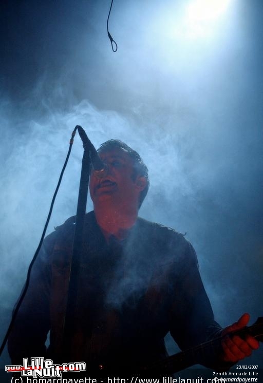 Nine inch nails au Zénith de Lille en live - photo n°13