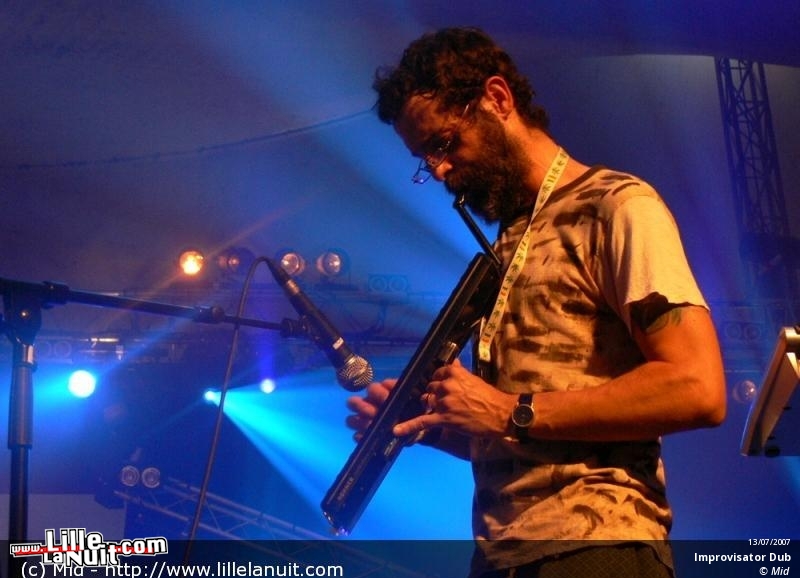 Dour Festival 2007 [Jour 2] en live - photo n°3