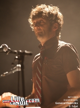 General Elektriks + Fowatile au Grand Mix en live - photo n°21