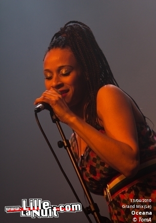 Oceana & Ben L’Oncle Soul au Grand Mix en live - photo n°12