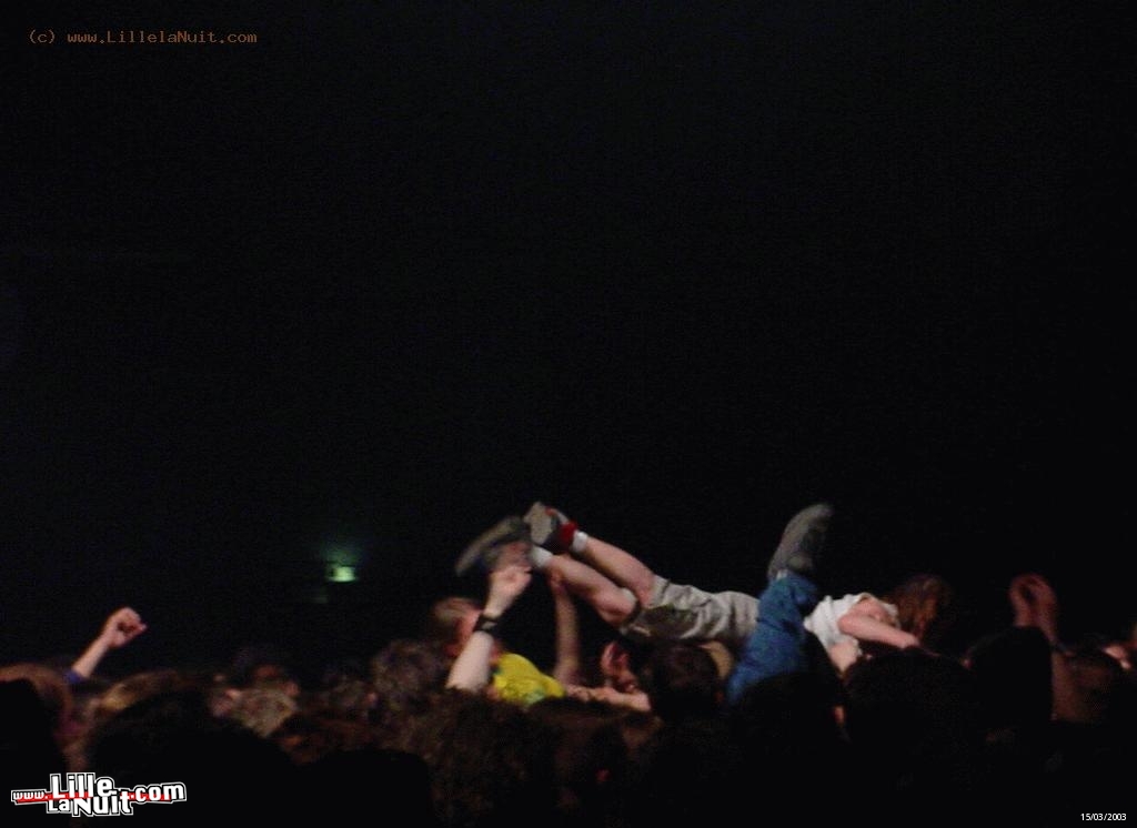 Concert de NoFlag et Soulfly à l’Aéronef de Lille en live - photo n°13