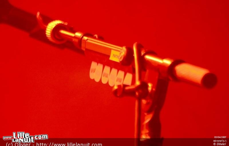 Rodeo Massacre & Sinclair à l’Aéronef en live - photo n°1