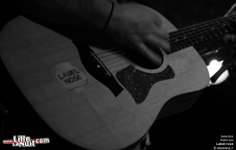 Label Rose & Kimrise au Biplan en live - photo n°5