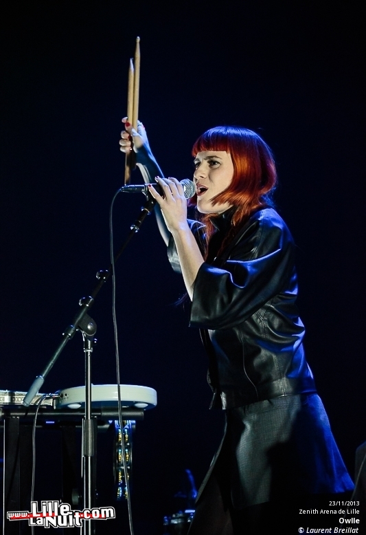 Phoenix + Owlle au Zénith de Lille en live - photo n°37