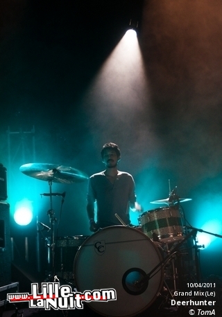 Deerhunter + Lower Dens au Grand Mix en live - photo n°33