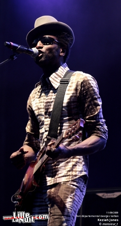 Fête de l’Humanité –  Cocoon, Keziah Jones, Allain Leprest, Manu Chao, Les Wampas en live - photo n°45