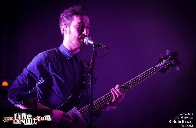 Girls in Hawaii + V.O. au Grand Mix  – Ground Zero Festival en live - photo n°3