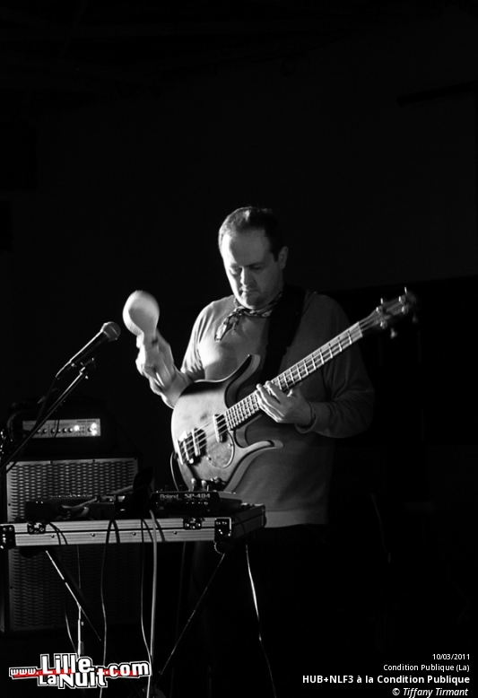 Hub + NLF3 à la Condition Publique en live - photo n°9