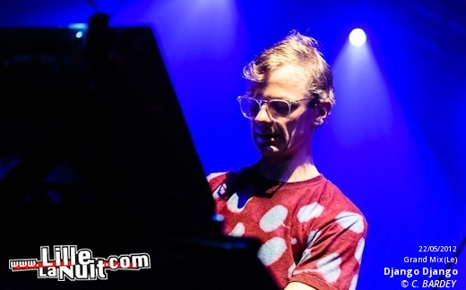 Django Django + BRNS au Grand Mix en live - photo n°13