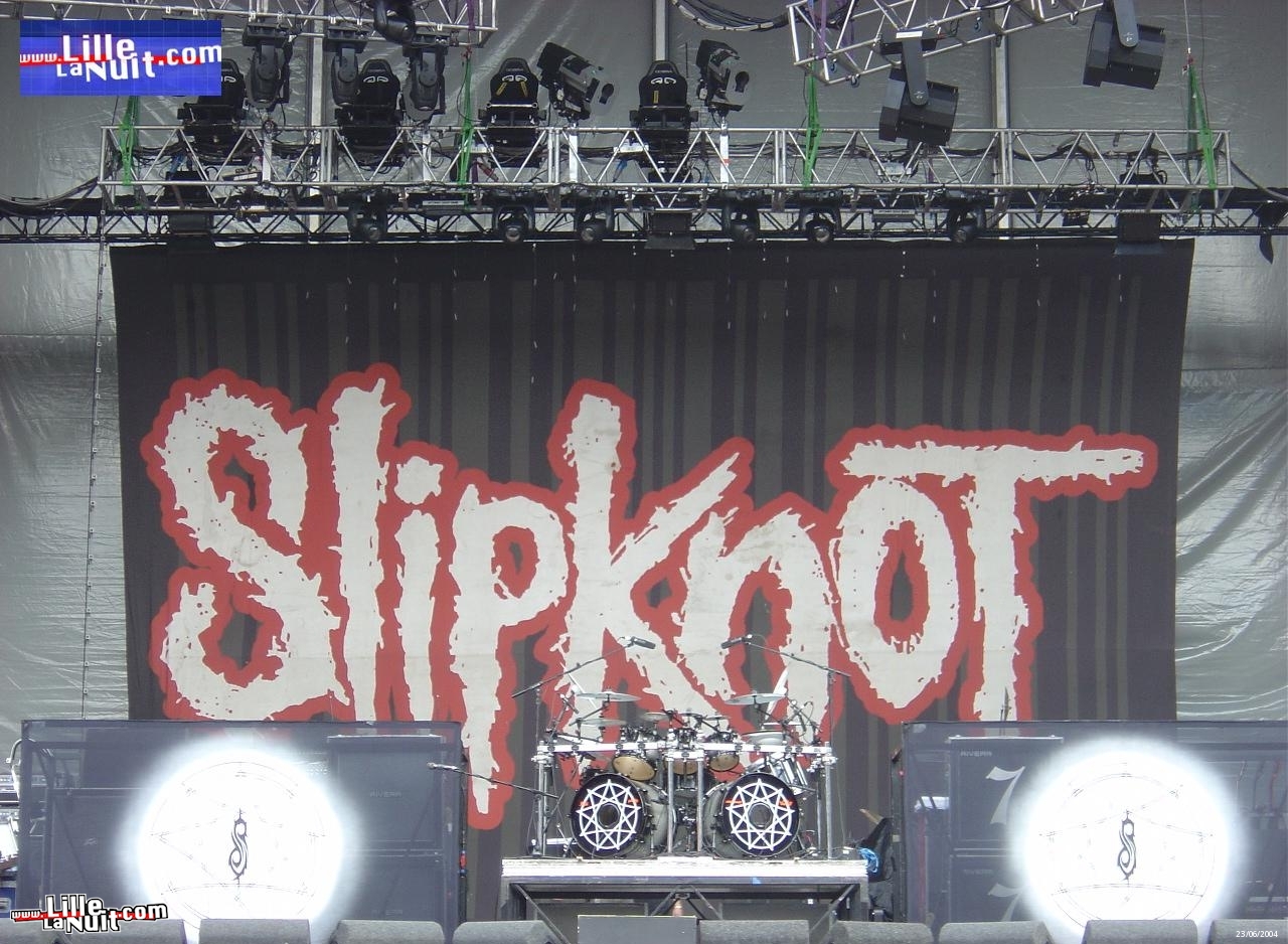 Slipknot et Metallica au Parc des Princes – Paris en live - photo n°41