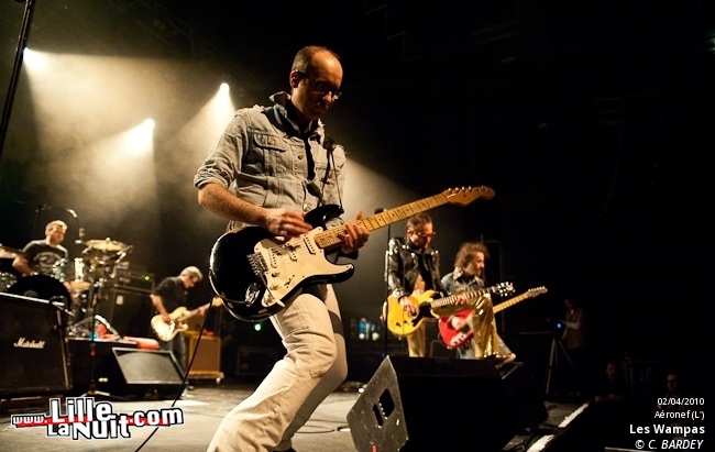 Les Wampas, The Electric Ducks & The Elderberries à l’Aéronef en live - photo n°22