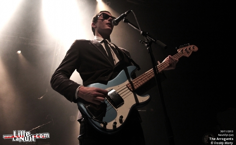 The Pretty Things + The Arrogants + Rollin’ Bunkers au Nautilys – Festival Tour de Chauffe en live - photo n°20