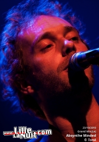 Absynthe Minded + Melanie de Biasio au Grand Mix en live - photo n°35