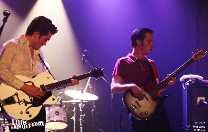 Mustang au Poche de Béthune en live - photo n°8