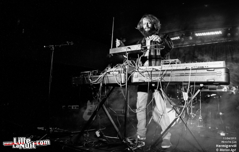 Hermigervill + Retro Stefson à la Péniche de Lille – Les Paradis Artificiels en live - photo n°14