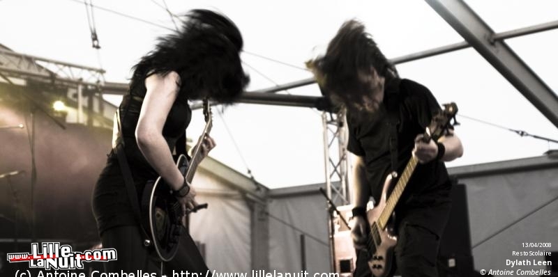 Lofofora, Black Bomb A, The Arrs, Dylath-Leen, SYN, Start Of The End, Dadabovic et Euterpia à Cambrai en live - photo n°2
